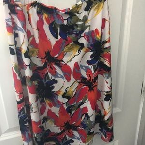 Floral Skirt